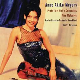 Prokofiev: Violin Concertos Nos. 1 & 2 and Five Melodies