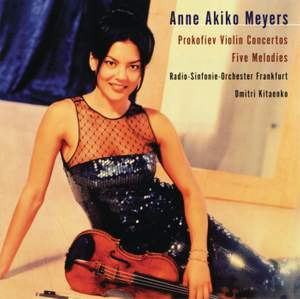 Prokofiev: Violin Concertos Nos. 1 & 2 and Five Melodies