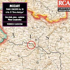 Mozart: Piano Concertos Nos. 20 & 21
