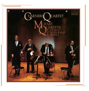 Mozart: String Quartets Nos. 21-23