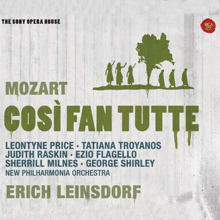 Mozart: Così fan tutte, K588