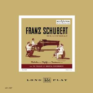 Schubert: Piano Trio No. 1 in B flat major, D898