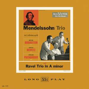 Ravel & Mendelssohn: Piano Trios