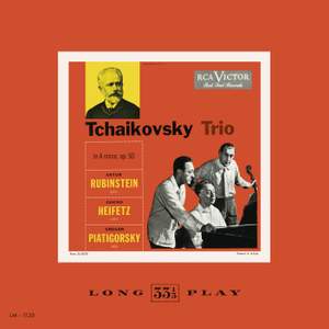 Tchaikovsky: Piano Trio in A minor, Op. 50 'In Memory of a Great Artist'