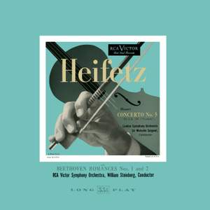 Mozart: Violin Concerto No. 5 & Beethoven: Romances Nos. 1 & 2