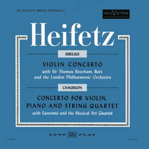 Sibelius & Chausson: Violin Concertos
