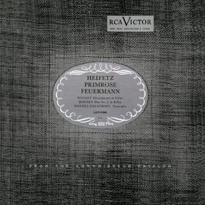 Mozart: Divertimento & Duo No. 2