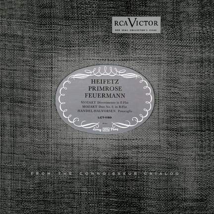 Mozart: Divertimento & Duo No. 2