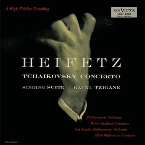 Tchaikovsky, Sinding & Ravel: Works for Violin & Orchestra