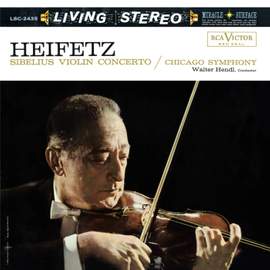 Sibelius: Violin Concerto in D minor, Op. 47