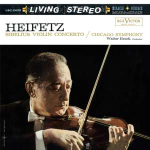 Sibelius: Violin Concerto in D minor, Op. 47