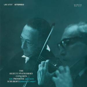 Schubert: String Quintet in C major, D956