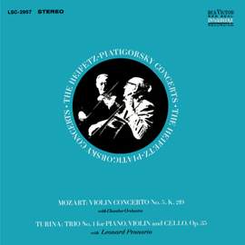 Mozart: Violin Concerto No. 5 & Turina: Piano Trio No. 1