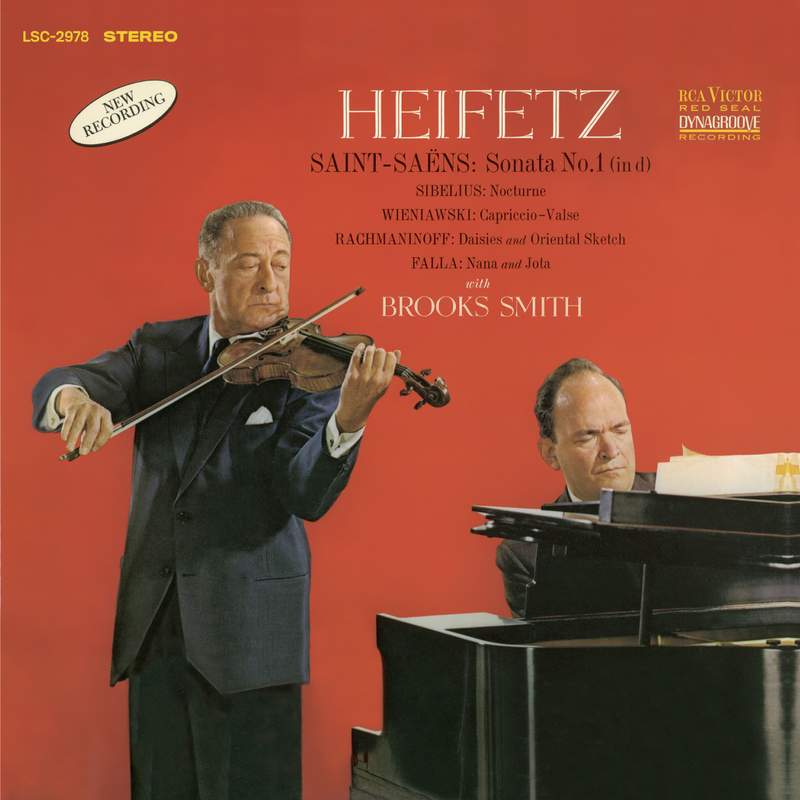 Heifetz plays Gershwin / Music of France - RCA: G010002643855G