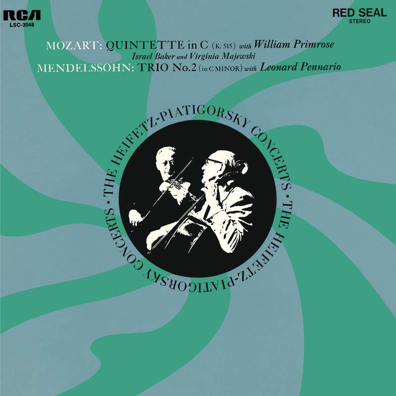 The Heifetz Piatigorsky Concerts - RCA: G010002644331J - download