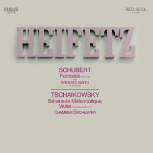 Schubert: Fantasie in C & Tchaikovsky: Serenades