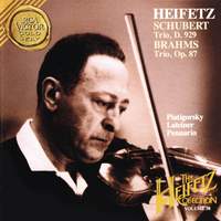 Schubert: Piano Trio No. 2 & Brahms: Piano Trio No. 2