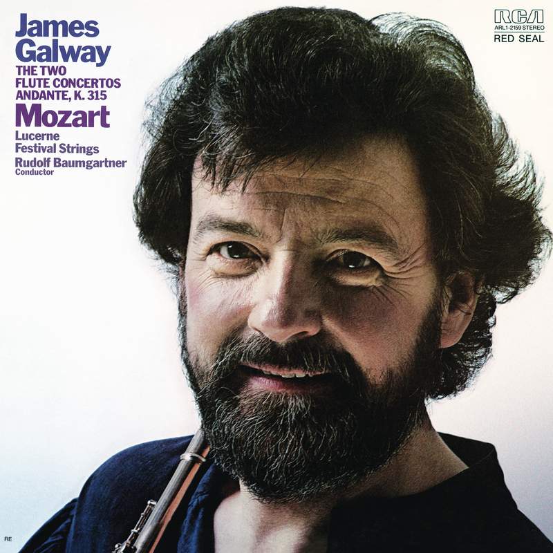 James Galway Plays Mozart - RCA: RD87861 - 2 Presto CDs or