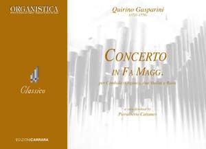 Gasparini, Q: Concerto in Fa maggiore