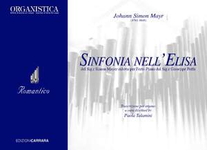 Mayr, J S: Sinfonia nell'Elisa