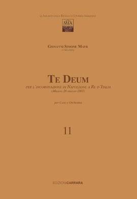 Mayr, J S: Te Deum 11