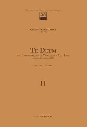Mayr, J S: Te Deum 11