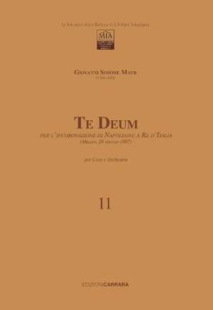Mayr, J S: Te Deum 11