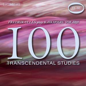 Sorabji - 100 Transcendental Studies, Volume 5 Product Image