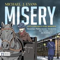 Michael J. Evans: Anti-concerto for Bassoon (Misery)