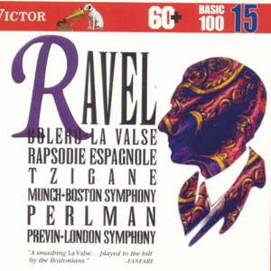 Ravel: Bolero & other orchestral works, Vol.15