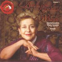 Mozart: Piano Sonatas Nos. 15, 17 and 18