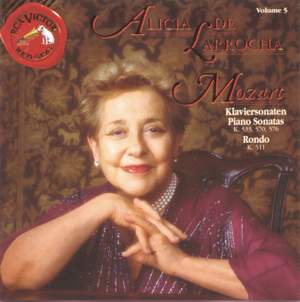 Mozart: Sonatas Vol. 5