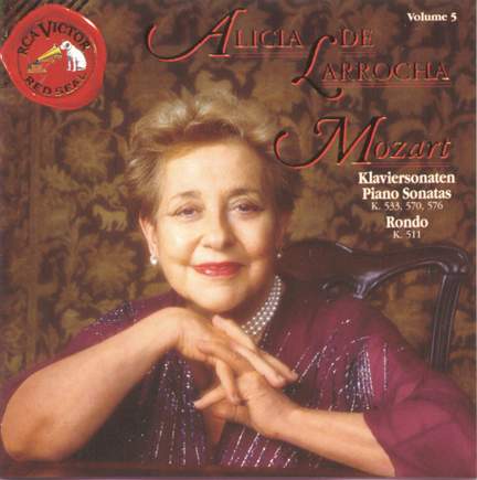 Mozart: Sonatas Vol. 5