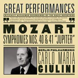 Mozart: Symphonies Nos. 40 & 41