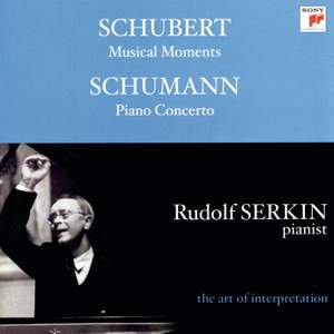 Schumann: Piano Concerto & Moments musicaux