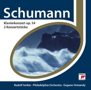 Schumann: Manfred Overture, Piano Concerto & other works