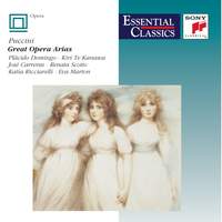 Puccini: Great Opera Arias - Sony: G010001060600Z - download | Presto Music
