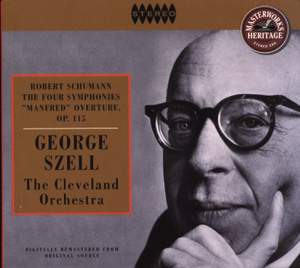 Schumann: Symphonies 1-4, Manfred Overture