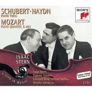Schubert, Mozart & Haydn: Chamber works for piano and strings