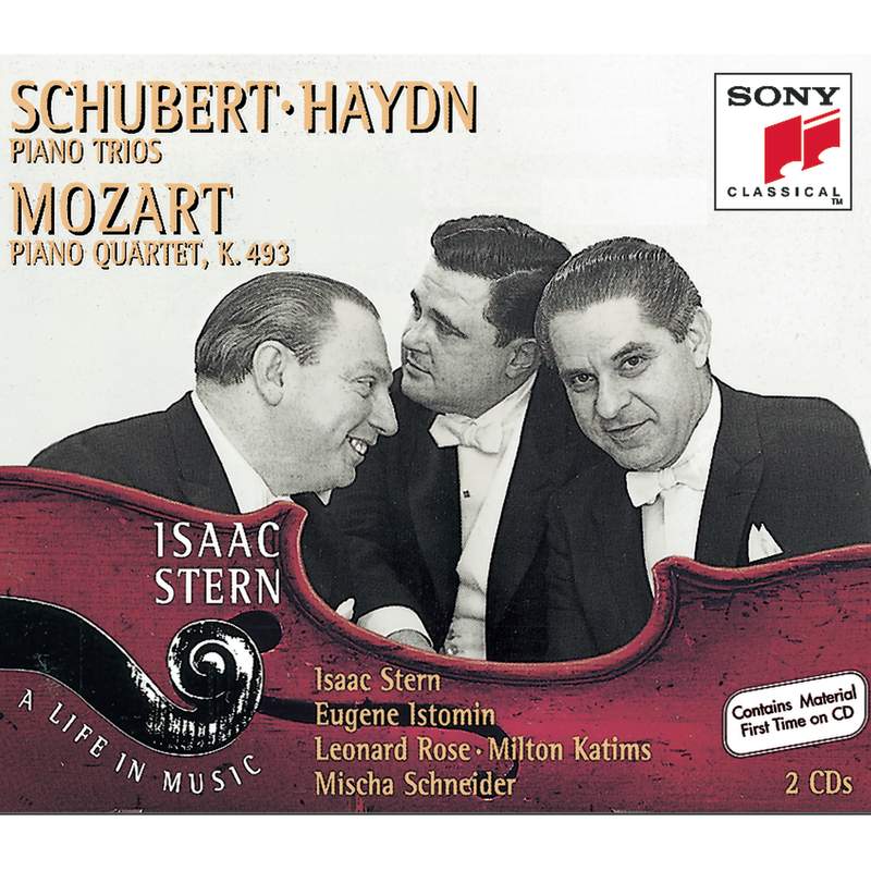 【中古】 Schubert： Piano Trios Stern ,Istomin ,Rose 中古】 Schubert： Piano Trios Stern ,Istomin ,Rose
