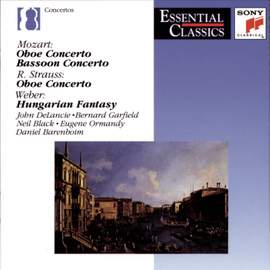 Mozart, Strauss & Weber: Wind Concertos