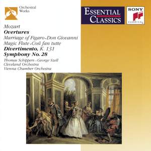 Mozart: Overtures & Symphony No. 28