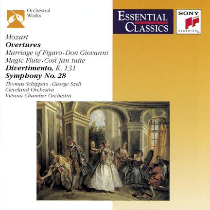 Mozart: Overtures & Symphony No. 28