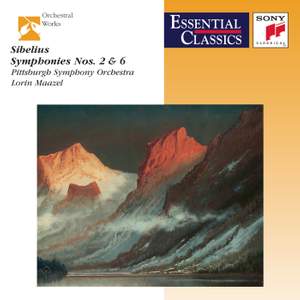 Sibelius: Symphonies Nos. 2 & 6 Product Image