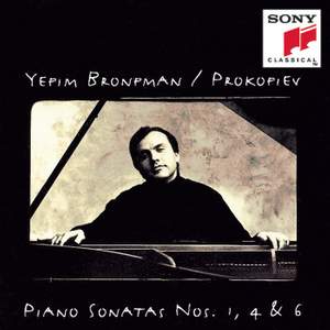 Prokofiev: Piano Sonatas Nos. 1, 4 & 6 Product Image