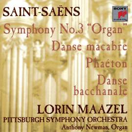 Saint-Saëns: Symphony No. 3 in C minor & other orchestral works