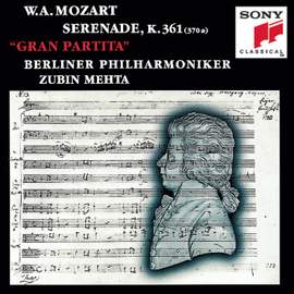 Mozart: Serenade No. 10 in B flat major, K361 'Gran Partita'