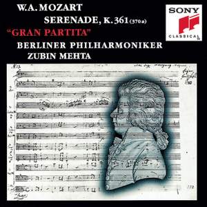 Mozart: Serenade No. 10 in B flat major, K361 'Gran Partita'