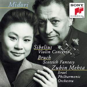Sibelius: Violin Concerto in D minor & Bruch: Scottish Fantasy