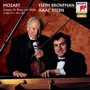 Mozart: Violin Sonatas, Vol. III